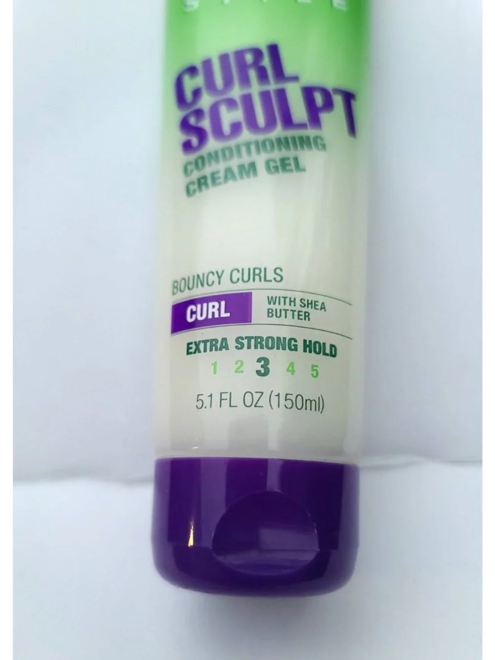 Garnier Fructis Style Curl Sculpt Conditioning Cream Gel 5.1 fl oz NEW